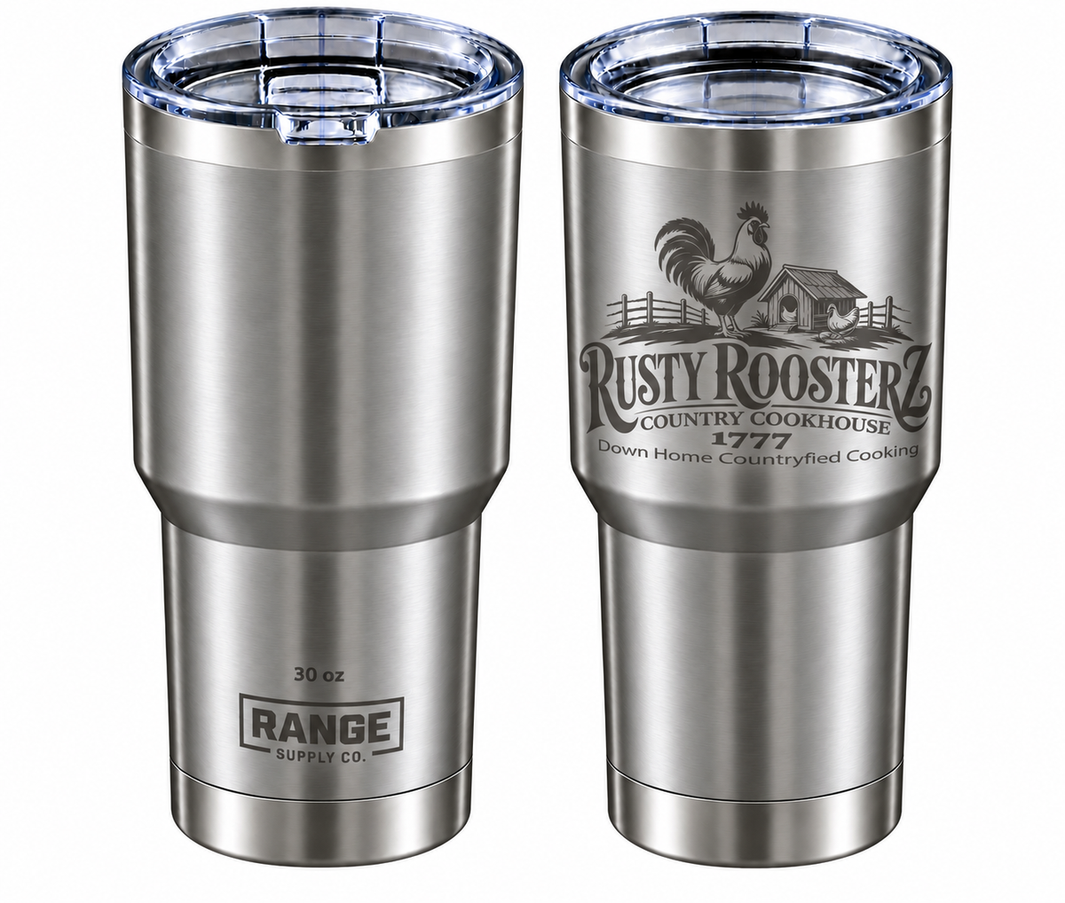 Rusty Rooster 30oz