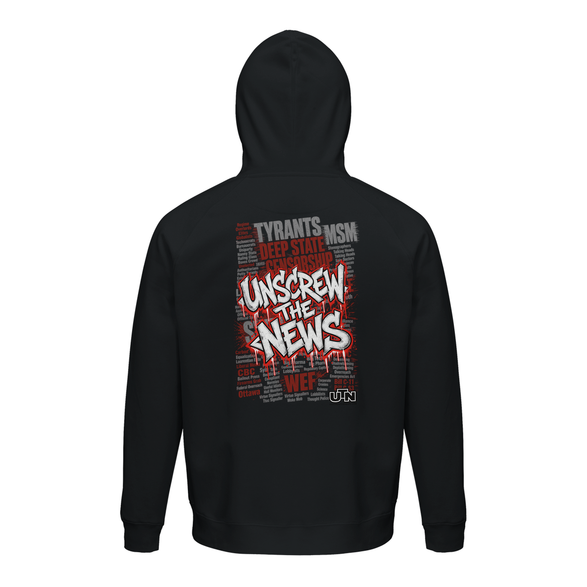 UTN Graffiti Hoodie
